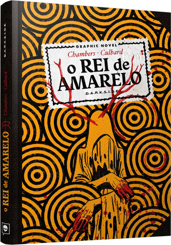 O Rei De Amarelo Hq