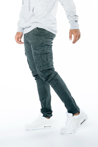 Pantalón Cargo Hombre Chupin / Turk Monaco 002