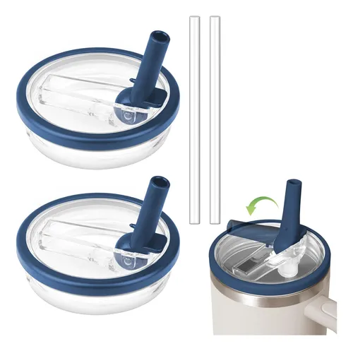 Vaso Stanley Quencher Con Tapa Abatible De 900 Ml, Paquete D