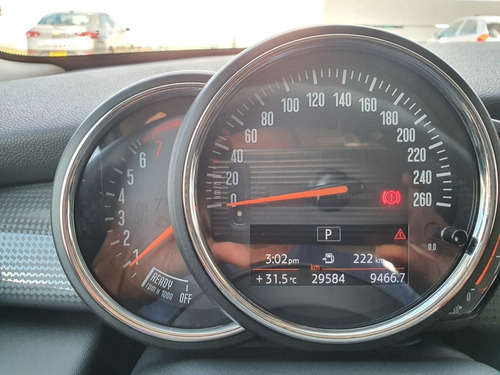Mini Cooper 2018 Black Street