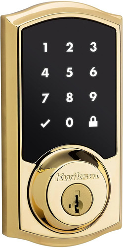 Kwikset 99150-001 Smartcode 915 Touchscreen Electronic Ul De