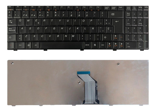 Teclado Lenovo Ideapad G560 G565 G560e En Español Nuevo