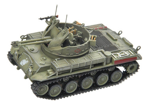 Modelo De Tanque Aa Gun Autopropulsado De Aleación Marine Co