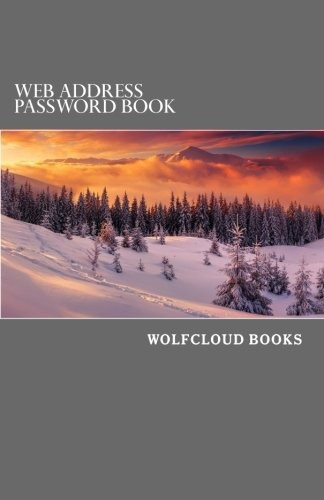 Web Address Password Book
