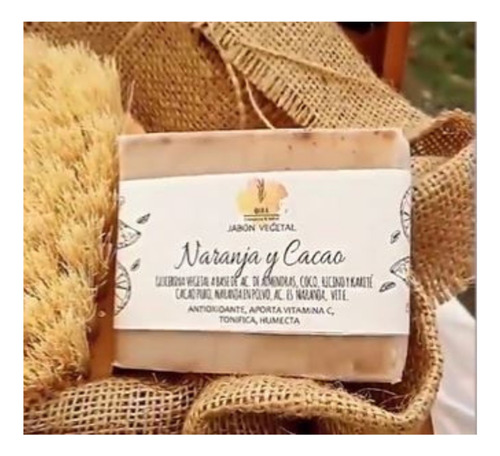 Imagen 2 de 5 de Jabon Natural De Calendula Qura