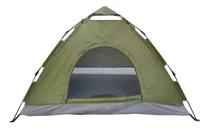 Comprar Carpa Tienda Camping 3 Personas Automatica Verde 200x150 Cm