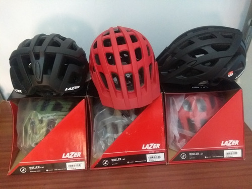  Capacete Lazer Roller