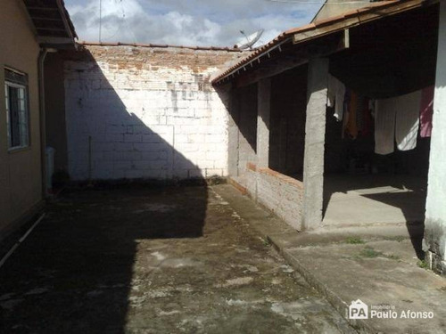 Casa Com 3 Dormitórios À Venda, 300 M² Por R$ 230.000,00 - Por Do Sol - Alfenas/mg - Ca0333