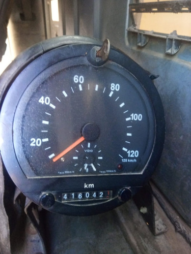 Imagem 10 de 14 de Ford F 12.000, 4x2, Prata, 1999/2000, No Chassi