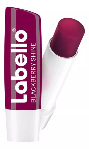 bálsamo labial Blackberry shine con aroma de mora 24 h