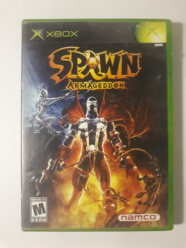 Spawn Armageddon Para Xbox Clasico Primera Generacion 