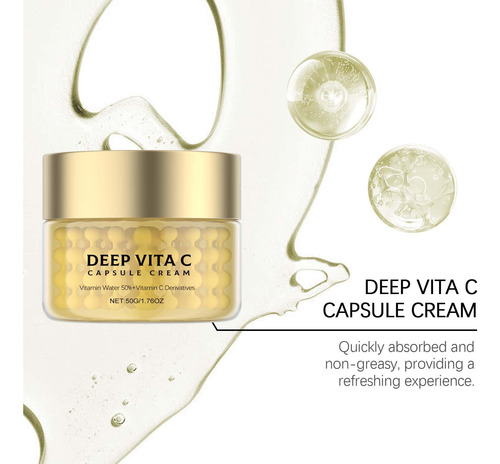 Y Vitamin C Crema Hidratante Antiarrugas Vitamin C Antis