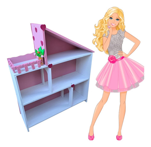 Casita Munecas Barbie