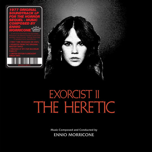 Vinilo: Exorcista Ii: El Hereje (banda Sonora Original)