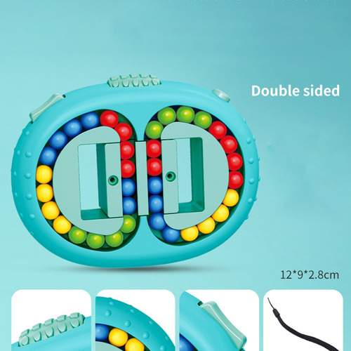Yz Bean Juguetes Rotatorio Descompresión Beads Puzzle Para