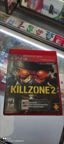 Killzone 2 Ps3 Usado Fisico