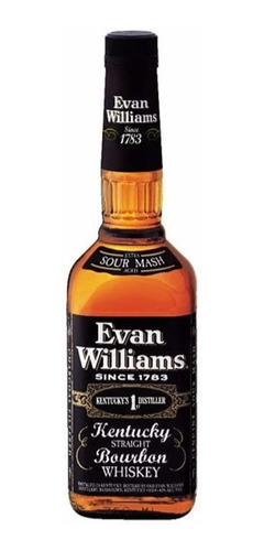 Whisky Evan Williams Black 750 Ml