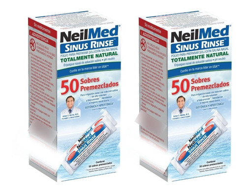 Neilmed Sinus Rinse 100 Sobres Premezclados