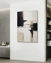 Comprar Cuadros Abstracto Pintado A Mano Nórdico Deco Minimalista 
