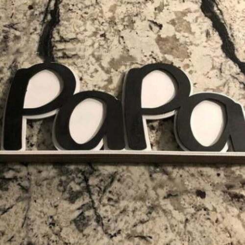 Marco Para Fotos De Papá Para El Día Del Padre E6, Regalos P