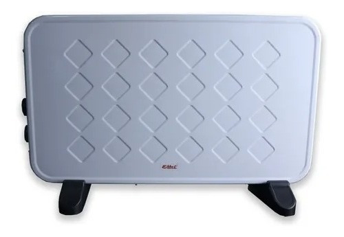 Panel Calefactor Diseño Elegante Caloventor Slim Bajo Cons
