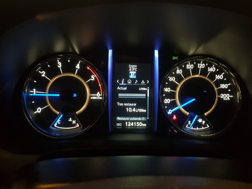 Imagen 12 de 15 de Toyota Sw4 4x4 Srx 2.8 Tdi - Blindado Rb2 - Proglassblind