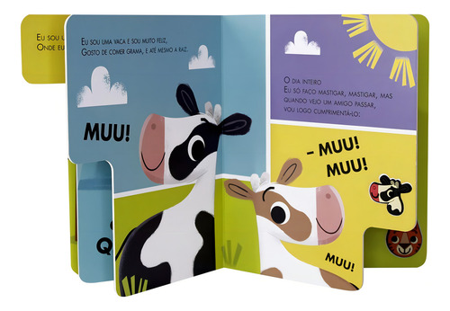 Abas de Silicone: Meus Primeiros Animais, de Bookoli Ltd. Editorial Todolivro Distribuidora Ltda. em português, 2020