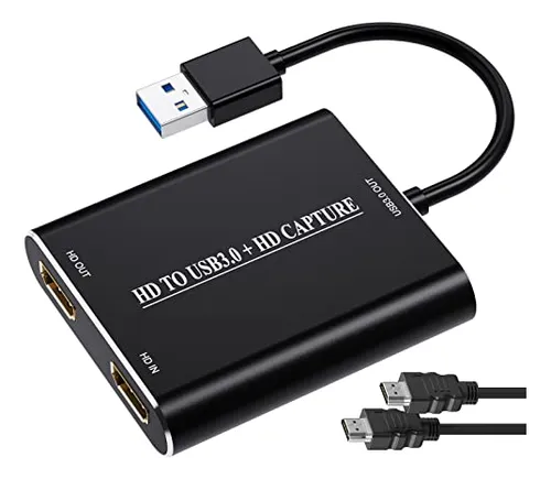 comprar Tarjeta De Captura, Tarjeta De Captura De Vídeo 4k 1080p 60