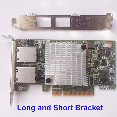 D Placa Ethernet De Porta Dupla 10g 10g X540-t2 Saída De
