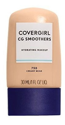 Covergirl Smoothers Maquillaje Hidratante Beige Cremoso, 1 O