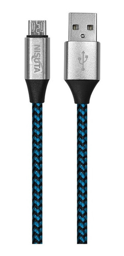 Cable Usb A Micro Usb Premium Reforzado 2.1 A Reales
