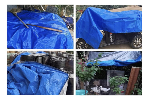 Lona Carpa Multiuso 5x8 Metros Impermeable Cobertor Universa