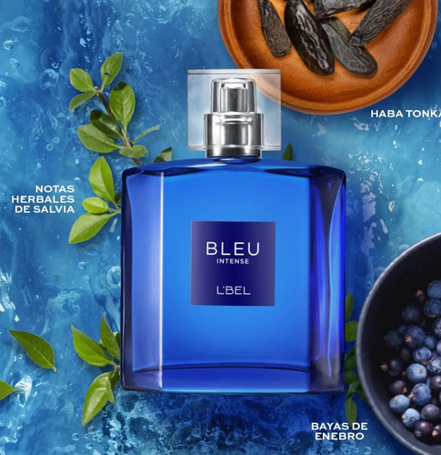 Bleu Intense Lbel + Magnat Select Esika Fragancia Hombre