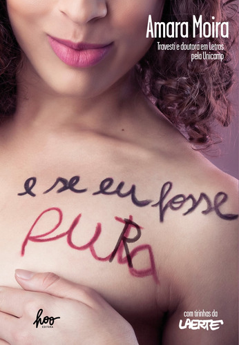 E se eu fosse pura, de Moira, Amara. Universo dos Livros Editora LTDA, capa mole em português, 2018