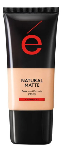 Ésika - Natural Matte Base De Maquillaje 29ml Tono 110c