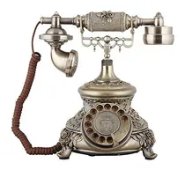Comprar Telefono Telpal Bronze Retro Vintage Antique