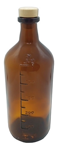 Botella Tapón 500ml Vidrio Gin Gradación Pettish Online Cg
