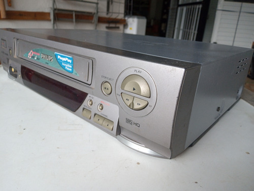 Video Cassete Philips Vr588 Cinza (Usado)