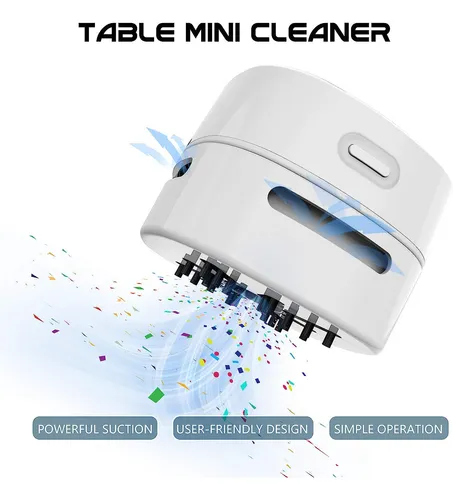 Desk Vacuum Cleaner Mini, Aspiradora De Mesa, Aspirador...