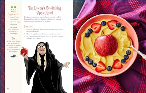 El Libro De Cocina De Los Villanos De Disney