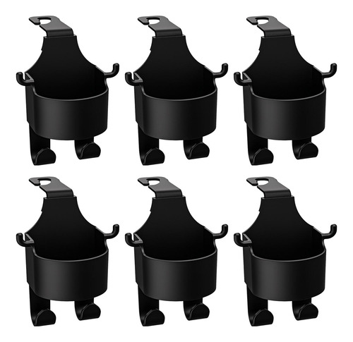 6 Ganchos Para Portavasos Para Respaldo De Asiento De Coche,
