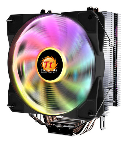 Radiador Thermaltake S400 Enfriador Multiplataforma Rgb