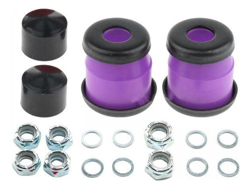 4 Kit De Reconstrucción De Camión De 11 Mm Violeta