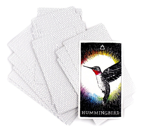 Imagen 8 de 10 de Mazo + Libro The Wild Unknown Animal Spirit / Kim Krans