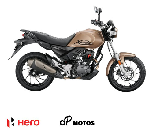 Hero Xpulse 200t Adventure Fi 0km 2023 Apmotos Ns Ktm Duke 