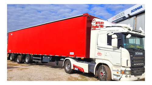 Semirremolque Curtain Sider 1+1+1 Ejes 55.5tn.