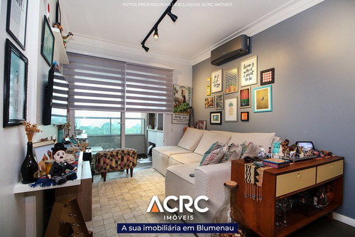 Acrc Imóveis - Apartamento Mobiliado Com Isolamento Acústico Para Venda No Bairro Victor Konder - Ap04134 - 69025730