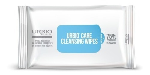 Pack 7 Und Toallitas Húmedas Urbio Cleansingwipes Alcohol75%