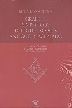 Libro Rituales Completos # Grados Simbólicos Del Rito Escocé