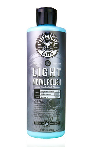 Chemical Guys Light Metal Polish (pulidor De Metales Fino)